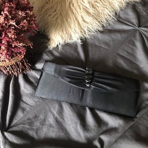 Satin Evening Clutch, EUC